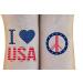 Terra Tattoos Fourth of July Temporary Tattoo Set - 75 Red White Blue & Metallic Designs - Buy Online on SooperMarket.com