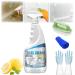 Tile Grout Cleaner Sprayer Jue Fish Tile Cleaner Ultimate Grout Cleaner Ceramic Tile Cleaner Bathroom Tile Grout Cleaner Powerful Tile Cleaner Grout Cleaner For Tile Floors (100ML)