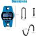 Hanging Weight Scale | 660lb Digital Electronic Weighing Scale for Hunting, Fishing, Farm, and Luggage | Accurate Sensors | Polycarbonate Blue - Buy Online on SooperMarket.com
