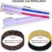 Wig Elastic Bands - 2PCS Lace Melting Bands for Edges, Flag Color - Buy Online on SooperMarket.com