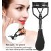 Verdant Touch Stainless Steel Eyelash Curler Stainless Steel Eyelash Curler Silicone Ring Pad Eye Lash Curling Tool Black Professional Cosmetic Tool - Buy Online on SooperMarket.com
