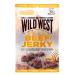 Wild West Beef Jerky - 12 Pack Honey BBQ High Protein Snack | 25g Beef Jerky for Healthy Snacking - Buy Online on SooperMarket.com
