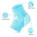 3 Pairs Gel Socks for Heel Protection & Moisturizing | Silicone Heel Spur Bandage for Dry Cracked Feet - Buy Online on SooperMarket.com
