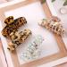 4 Pack Nonslip Large Fashion Hair Claw Clips - Strong Hold Accessories for Women & Girls - 3.7 inch Banana Hair Claws - Buy Online on SooperMarket.com
