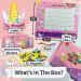 Potty Training Magnetic Reward Chart for Girls - Unicorn Theme with Multicolored Stickers - Buy Online on SooperMarket.com
