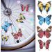 WINOMO 108pcs Luminous Bicycle Wheel Spoke Beads with 30pcs Butterflies Clips and 6pcs Dragonflies Clips - Buy Online on SooperMarket.com