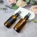 Buy Liyuabu 60ml Brown Spray Bottle - Refillable Travel Mist for Essential Oils Perfume & More (2 Pack) - Buy Online on SooperMarket.com