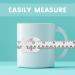 Sublimation Blanks Products Width Measurer - Accurate Measurement for Cups, Mugs, Glass, Cans, and Bottles | Heat Press DIY Crafts - Buy Online on SooperMarket.com