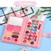Kioiner 33 Colors Makeup Palette Set for Kids All in One Makeup Kit with 5 pcs Makeup Brushes for Girls with Eyeshadows Lipstick Blush Eyebrow Powder Shading Powder Small Makeup Brushes Mirror - Buy Online on SooperMarket.com