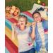JEAOUIA Waterproof Foldable Picnic Blanket - Large 79x79 inch, 3-Layer Material, Sandproof & Portable - Ideal for Camping, Beach, Park, Travel - Fits 3-6 Adults - Buy Online on SooperMarket.com