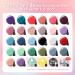 ROSALIND 30PCS Gel Nail Polish Set - Long Lasting DIY Manicure with Base & Top Coat Multicolored Glitter & Matte Options - Perfect Gift for Nail Art Enthusiasts - Buy Online on SooperMarket.com