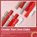 Modelones 12Pcs Dip Powder Nail Kit Valentine's Day Set - Red White Glitters Dipping Powder System with Base & Top Coat Activator - French Nail Art Manicure Tools - Buy Online on SooperMarket.com