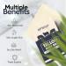 Beef Tallow Soap Bar - All-Natural Unscented Grass-Fed Tallow Soap for Moisturizing Face & Body - Ideal for Eczema & Sensitive Skin - Handcrafted in the USA - Buy Online on SooperMarket.com