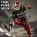 DAGEDA 3Pcs EyeBlack Stick - Long-Lasting Sports Face Paint for Baseball, Football, Softball - Easy to Apply Black Face Makeup - Buy Online on SooperMarket.com