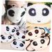 Gatuida Bandanas 6 Pack - Warm Panda Face Cover for Adults | Cotton Disposable Winter Mask & Sleep Mask | Neck Protection (White 3 Pieces) - Buy Online on SooperMarket.com