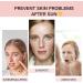 Face Sun Cream SPF 50 Moisturiser Face Sunscreen Invisible Fluid Suncream PA +++ Highly Water & Sweat Resistant Long Lasting UVA & UVB Protection For Up To 12.5 H Sunscreen For Acne Prone Skin - Buy Online on SooperMarket.com