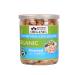 Blessfull Healing Organic Natural Vegan Onion & Sour Cream Roasted Whole Cashew Nuts Crunchy Kaju 250 Gram