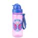Skip Hop Toddler Sippy Cup with Straw - Zoo Straw Bottle 13 oz (Butterfly) - Buy Online on SooperMarket.com