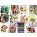 Misscrafts 28pcs Felt Fabric Sheets 12 x 8 - 1.4mm Thick Soft Nonwoven Fabric - DIY Craft Patchwork Sewing Assorted Colors - Thread Bag Included - Buy Online on SooperMarket.com