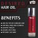 Tibolli Desired Hair Oil 1 fl oz - Anti-Frizz & Repair for Dry Damaged Hair - Natural Ingredients for Men & Women - 30ml - Buy Online on SooperMarket.com