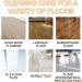 Celya Floor Cleaner Powerful Floor Cleaner Natural Decontamination Floor Cleaner with Fresh Lemon Smell Multi-purpose Floor Cleaner Liquid for Cleans Hardwood Tile and Floors (1pc) - Buy Online on SooperMarket.com
