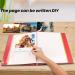 Magnetic Self-Stick Page Photo Album - Handmade DIY Album for Wedding, Anniversary, Family - Holds Various Photo Sizes - Buy Online on SooperMarket.com