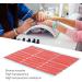 10 Sheet Nail Art Mounting Tape Salon Double Sided Adhesive Tape Accessory Nail Tip Fixation Tools Strong Viscosity Suitable for Nail Tip Color Display Nail Salon - Buy Online on SooperMarket.com