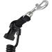 Scuba Choice Shark Coil Lanyard with Steel Snap - Black | Quick Release Buckles - Buy Online on SooperMarket.com