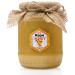 RAW HONEY | 1 1 kg | Rapeseed honey in glass jar | Absolutely Pure Raw Natural Unpasteurized | Fresh | Rapeseed 1.1kg