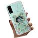 Tivenfezk Nadoli for Samsung Galaxy S20 Fe Treisand B r Astronaut Hidden Stand Shell caricature glitter astronaut stand soft silicone bling cell phone case transparent protective cover samsung galaxy s20 fe green green