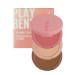 Kaja 3-in-1 Blendable Sculpting Trio - Play Bento | with Mango Seed Butter, Cream Bronzer, Powder Blush, and Highlighter, 02 Cloud Latte 02 Cloud Latte - Medium Complexions
