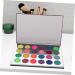Gogogmee Eyeshadow Pallet Bright Eyeshadow Palette Powder Glow in The Dark Eyeshadow - Buy Online on SooperMarket.com