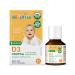 KidzVita - Vegan Vitamin D3 Drops 400IU - 3.6 ML 90 Servings 400 IU