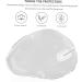 Healeved 4 Pairs Silicone Gel Clip Toe Pad and Protector Set - Clear Gel, Transparent, Soft, and Comfortable - Buy Online on SooperMarket.com
