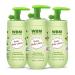 WBM Care Baby Lotion | Nourishes & Protects Deeply | Face & Body Lotion with Natural Honey and Wheatgerm Oil 6.8 oz (Pack of 3) 20.40 Fl Oz (Pack of 1) Modern