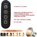 QIODAZOO 50W Turtle Heat Spot Lamp - Reptile Heat Lamp with Adjustable Time & Brightness E27 Hook - Buy Online on SooperMarket.com