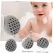 FOYTOKI Body Scrubber Bath Exfoliating Scrubber Bath Sponge Bath Scrubber Sponge Body Sponges for Shower Women Bath Back Sponge Bathing Shower Sponge Body Cleaning Sponge Shower Ball - Buy Online on SooperMarket.com