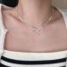 Shop Oralgo's Elegant Pearl Chain Necklace | Stylish & Versatile Daily Accessory - Buy Online on SooperMarket.com