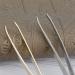 EODNSOFN Stainless Steel Eyebrow Tweezers | Gold/Silver Hair Removal Tool - Buy Online on SooperMarket.com
