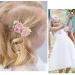 Supgomax Flower Hair Clips - 6 Pack Baby & Girls Hair Accessories | Floral Hair Loop Clips for Perfect Styling - Buy Online on SooperMarket.com