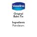 Vaseline Lip Care Original Lip Balm - 100% Pure Vaseline for Hydrated Lips - 20g - Shop Internationally - Buy Online on SooperMarket.com