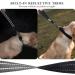 VIVAGLORY Short Dog Lead - 32cm Black | Short Traffic & Training Lead for Medium & Large Dogs - Buy Online on SooperMarket.com