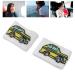 Acupressure Anti-Nausea Wristbands for Cars & Airplanes - Washable, Reusable, Non-Slip Fit - Buy Online on SooperMarket.com