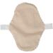 2PCS ANGGREK Reusable Sanitary Napkins - Washable Menstrual Pads | Pure Cotton, Breathable & Leak Proof | Universal for Women - Skin Color - Buy Online on SooperMarket.com