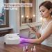 BOLASEN Cordless Rechargeable UV Nail Lamp - 54W Wireless LED Nail Dryer for Gel Nails Portable & Professional Curing Light with Metallic Reflector - Perfect for Home & Salon Use - Buy Online on SooperMarket.com