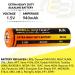 Exell AA Super Heavy-Duty Batteries - Pack of 12 | Long-lasting Reliable Power - International Shipping Available - Buy Online on SooperMarket.com