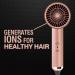 CHI Touch Activated Compact Hair Dryer Quick-Dry Smooth & Voluminous Hair Low Noise Lightweight | International Shipping Available - Buy Online on SooperMarket.com
