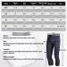 COOLOMG Youth Basketball Leggings Boys Men Compression Capri Tights - Gray XX-Small - Buy Online on SooperMarket.com