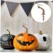 ABOOFAN 200 Pcs Pumpkin Put Pumpkin Stems Fake Plastic Pumpkin Head Pumpkin Ornament Halloween Pumpkin Stems Pumpkin Diy Handle Lantern Decor Plastic Pumpkin Handle Accessories Artificial - Buy Online on SooperMarket.com