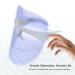LED Light Facial Mask | 3 Colors Photon Beauty Device for Facial Rejuvenation & Anti-Aging - Buy Online on SooperMarket.com